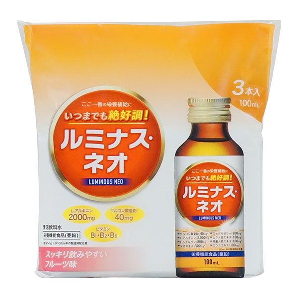 ルミナス･ネオ　100mL×3本セット　【ドリームON】1