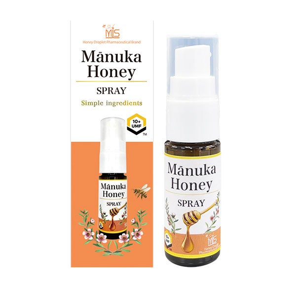 メディカルインキュベーションシステム　マヌカハニースプレー　無香料　20g　【大洋製薬】1