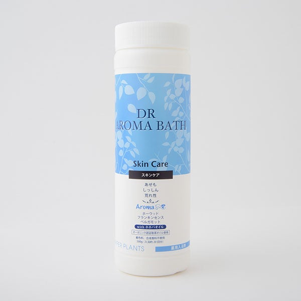 ハイパープランツ　薬用入浴剤　DRアロマバス　スキンケア　500g《医薬部外品》　【彩生舎】1