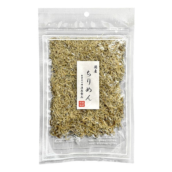 遠忠食品　国産ちりめん　40g　【遠忠食品】1