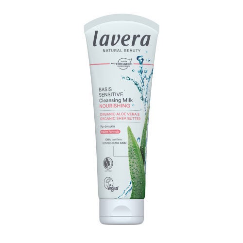ラヴェーラ　Lavera　ベーシック　クレンジングミルク　125mL【カリス成城】1