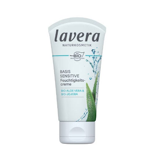 ラヴェーラ　Lavera　ベーシック　モイスチャライジングクリーム　50mL【カリス成城】1