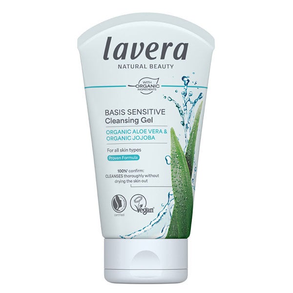 ラヴェーラ　Lavera　ベーシック　クレンジングジェル　125mL　【カリス成城】1