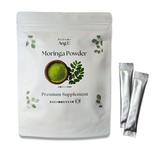 Ang.U　アンジーユー　モリンガパウダー　2g×30本　【ブロウアップ】1