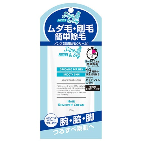 パイン&ソイ　メンズヘアリムーバークリーム　150g　【アスティ】1