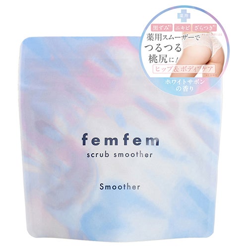 フェムフェム　スクラブスムーザー　140g　《医薬部外品》　【アスティ】1