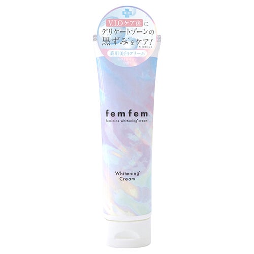 フェムフェム　フェミニンホワイトニングクリーム　100g 《医薬部外品》　【アスティ】1