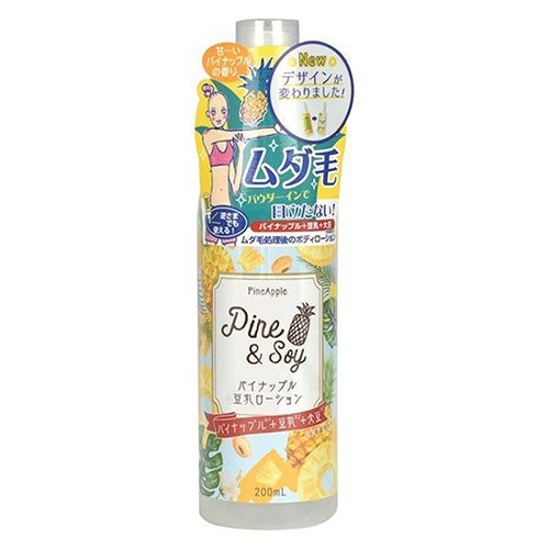 パイナップル豆乳ローション　200ml　【アスティ】1