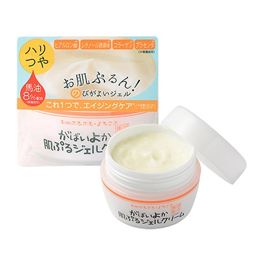 がばいよか　肌ぷるジェルクリーム　100g　【アスティ】1
