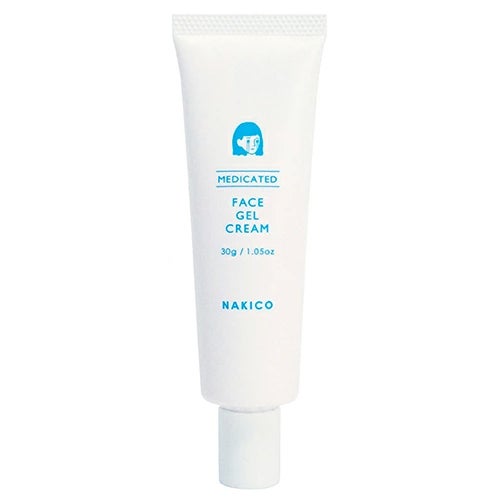 NAKICO ナキコ　薬用フェイスジェルクリーム　30g 《医薬部外品》　【プラセス製薬】2