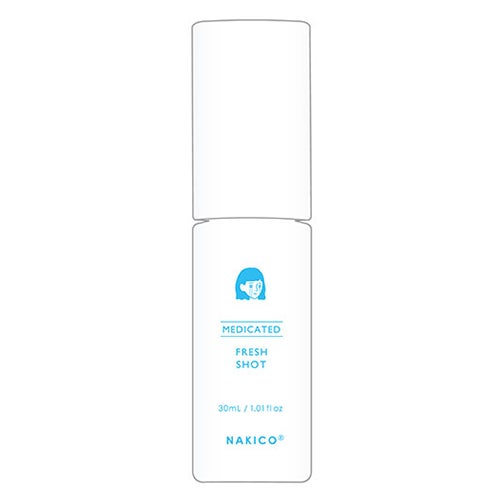NAKICO ナキコ　薬用制汗フレッシュショット　30ml 《医薬部外品》　【プラセス製薬】2
