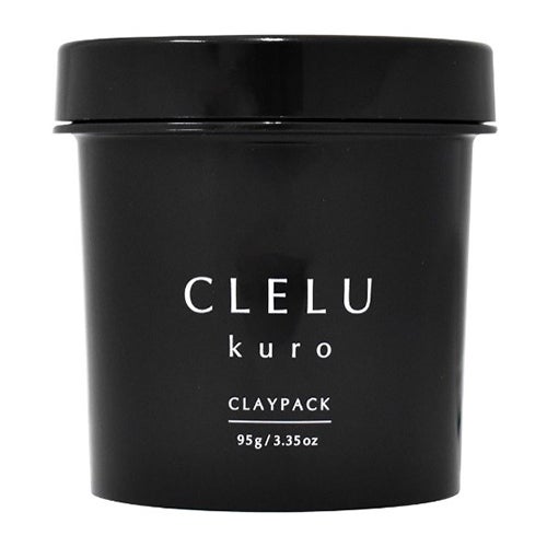 CLELU　クレル　クレイパック　kuro　95g　【プラセス製薬】1