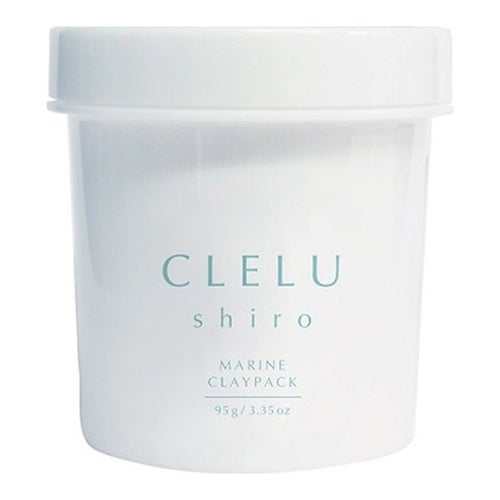 CLELU　クレル　マリンクレイパック　shiro　95g　【プラセス製薬】1