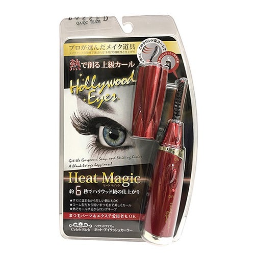 ハリウッドアイズ　ホット・アイラッシュカーラー　【グッズマン】1