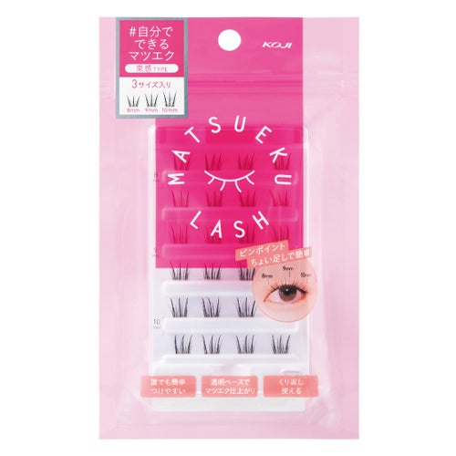 マツエクラッシュ　No.1　束感タイプ　【コージー本舗】1