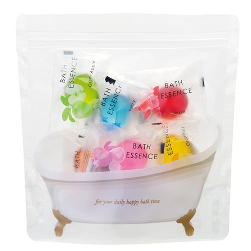 アロマ・デ・バスタイム　バスエッセンス　7個　【ジーピークリエイト】1