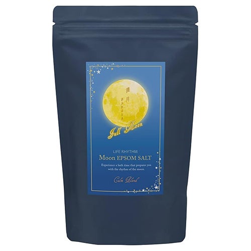 ライフリズム　ムーンエプソムソルト　満月の香り　600g　【ジーピークリエイト】1