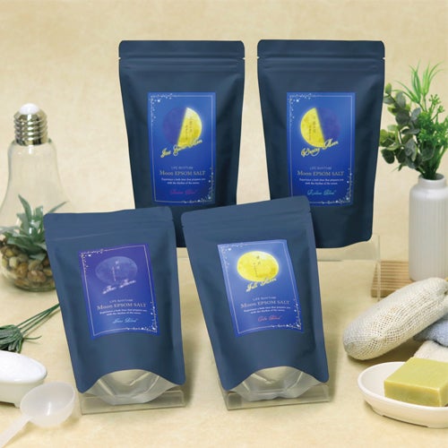 ライフリズム　ムーンエプソムソルト　満月の香り　600g　【ジーピークリエイト】5