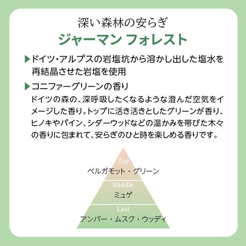 アナザートリップ　アロマパスポート　ジャーマンフォレスト　190g　【ジーピークリエイト】2