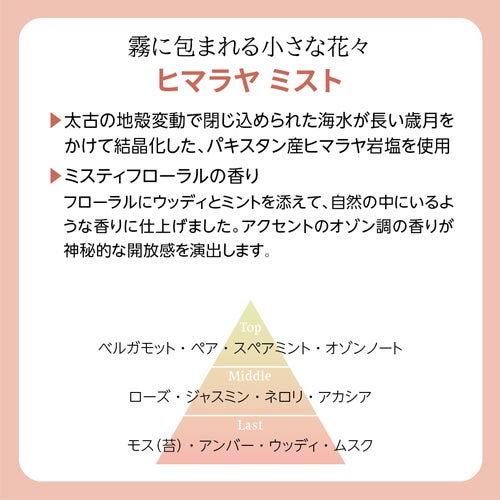 アナザートリップ　アロマパスポート　ヒマラヤ ミスト　185g　【ジーピークリエイト】2