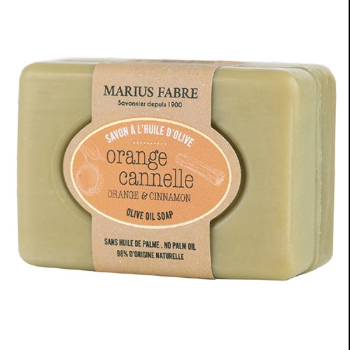 マリウスファーブル　ビエンエトレ　オレンジ&シナモン　100g　【ジーピークリエイト】1