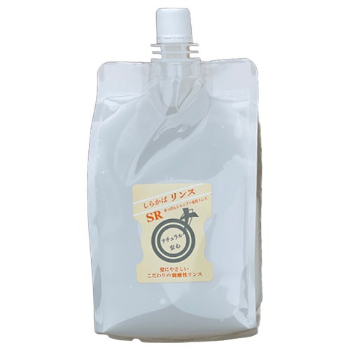 しらかばリンスＳＲ　詰替用　1000ml　【ねば塾】1