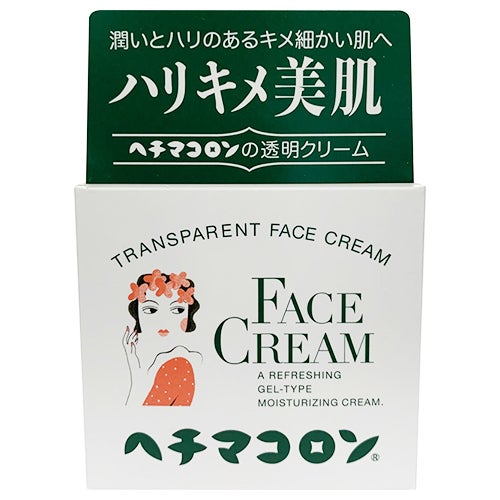 ヘチマコロンの透明クリーム　80g　【ヘチマコロン】1