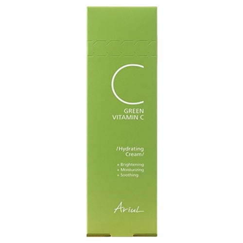 グリーンビタミンC ハイドレーティングクリーム　100g　【アリウル】1