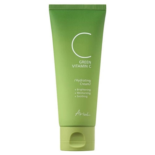 グリーンビタミンC ハイドレーティングクリーム　100g　【アリウル】2