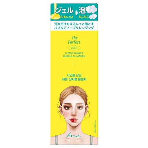 ザ・パーフェクト　レモンジンジャーバブルクレンザー　180ml　【アリウル】1