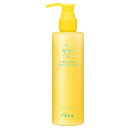 ザ・パーフェクト　レモンジンジャーバブルクレンザー　180ml　【アリウル】2