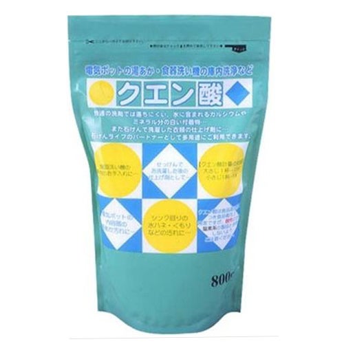 クエン酸　800ｇ　【地の塩社】1