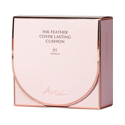 インクフェザーカバーラスティングクッション　01　バニラ　1.5g　【アリウル】1
