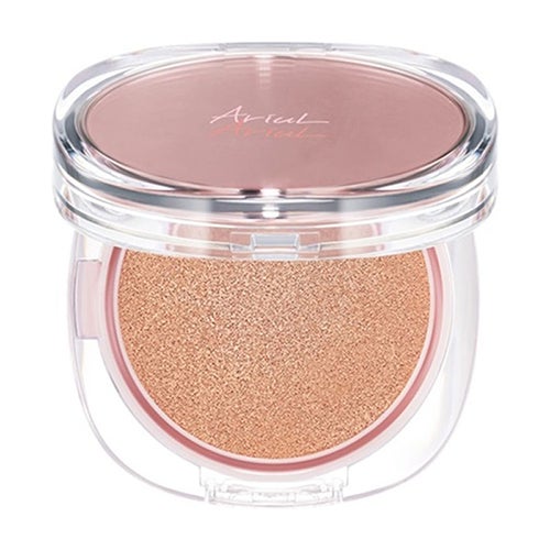 インクフェザーカバーラスティングクッション　02　ヌーディーナチュラル　1.5g　【アリウル】3