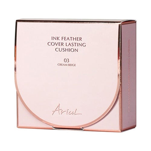 インクフェザーカバーラスティングクッション　03　クリームベージュ　1.5g　【アリウル】1