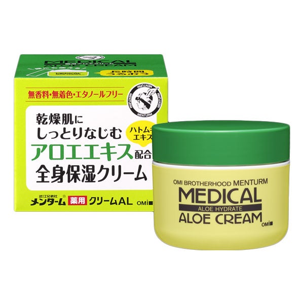 近江兄弟社メンターム　薬用アロエクリーム　145g《医薬部外品》　【近江兄弟社】1