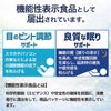 ココカラダ クロセチンフォーカスαは、機能性表示食品として届出しています。目のピント調節や良質な眠りのサポートをします。
