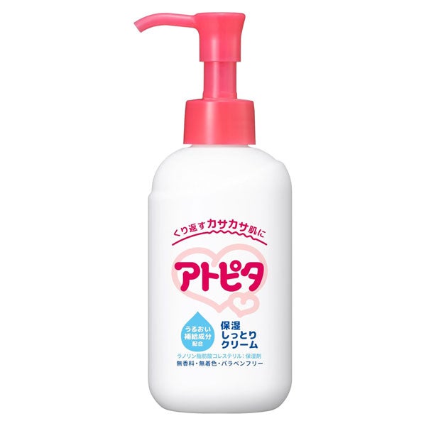 アトピタ　保湿しっとりクリーム　ポンプボトル　150g　【丹平製薬】1