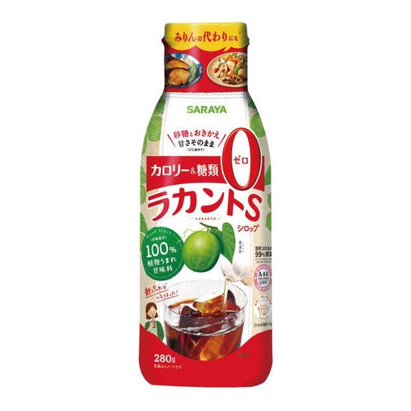 東京サラヤ　ラカントSシロップ　280g　【東京サラヤ】1