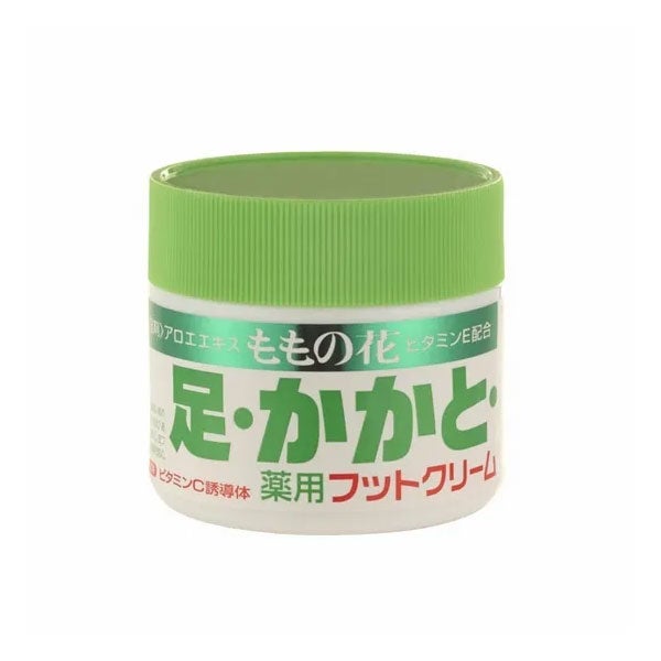 ももの花　薬用フットクリーム　70g《医薬部外品》　【オリヂナル】1