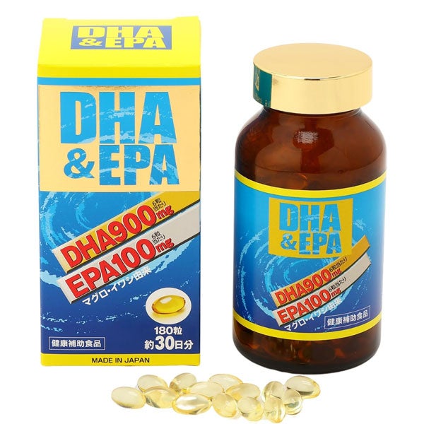 ヘルスサイエンス　DHA&EPA　180粒　【ヘルスサイエンス】1