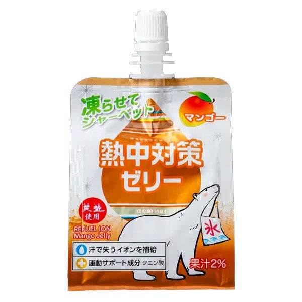 赤穂化成　熱中対策ゼリー　マンゴー味　150g×24個　【赤穂化成】1