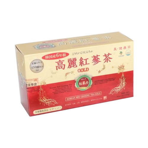 高麗貿易ジャパン　高麗紅蔘茶ゴールド　3g×30包　【高麗貿易】1