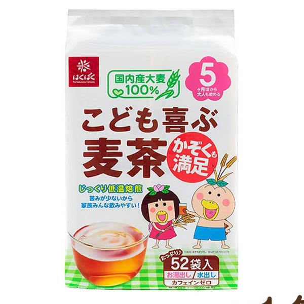 はくばく　こども喜ぶ麦茶　52袋入　【はくばく】1