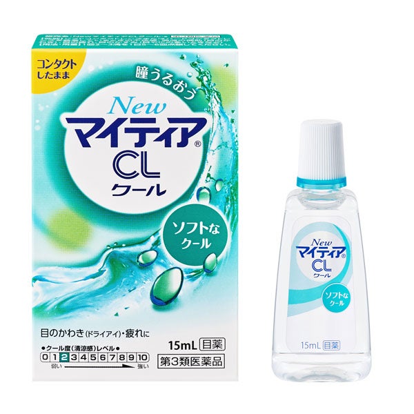 NewマイティアCLクール－s　15mL　【千寿製薬】1