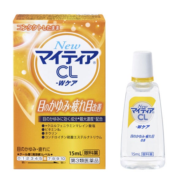 NewマイティアCL－Ｗケア　15mL　【千寿製薬】1