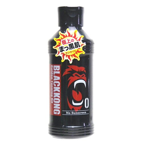 ブラックコング　ゴールデン タンニングオイル　180ml　【JDBネットワーク】1
