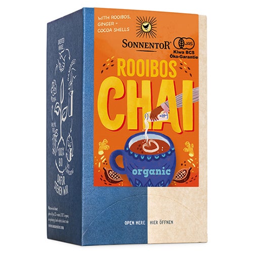 ゾネントア　ルイボスチャイ　18袋入×6個セット　【おもちゃ箱】2