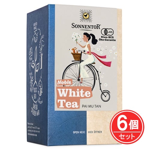 ゾネントア　白茶　18袋入×6個セット　【おもちゃ箱】1