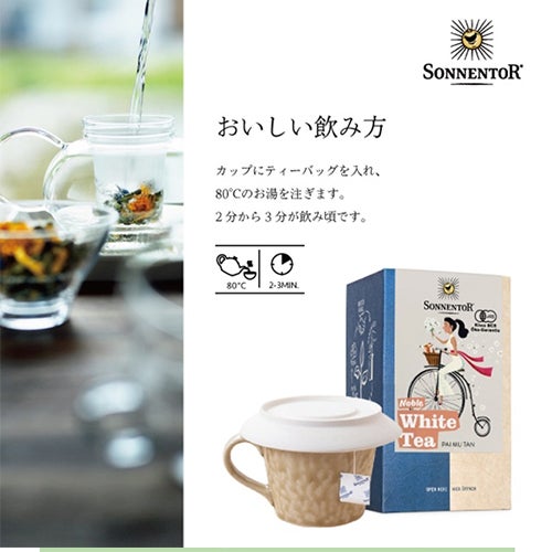 ゾネントア　白茶　18袋入×6個セット　【おもちゃ箱】4